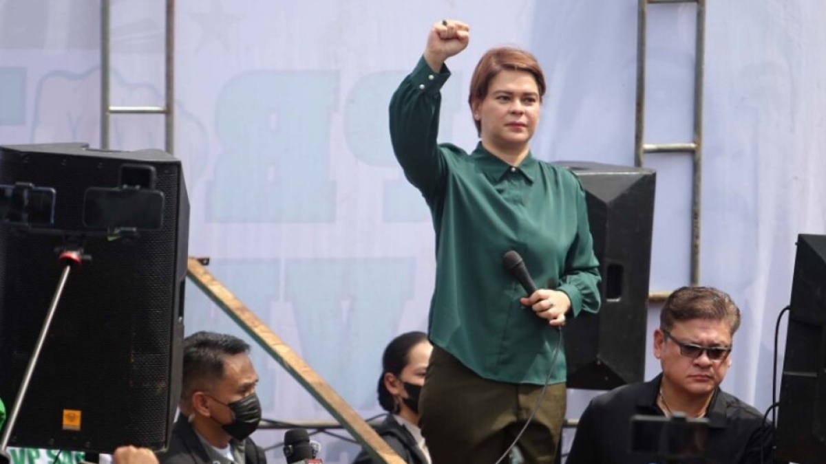 Wapres Sara Duterte Melawan: Tempuh Semua Jalur Hukum Lawan Kasus Ancaman Marcos