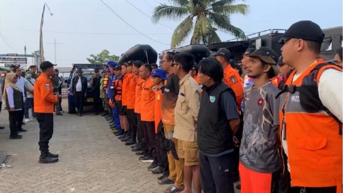 Pencarian 5 Jurnalis di Selat Sunda: Area Diperluas, Puluhan Armada dan Drone Thermal Dikerahkan