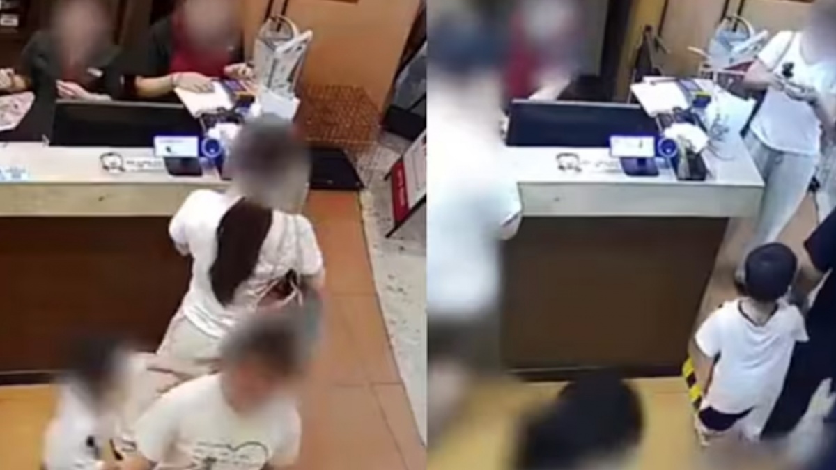 Viral Wanita Ngamuk Tuduh Bocah Laki-laki 4 Tahun Sentuh Bokongnya di China