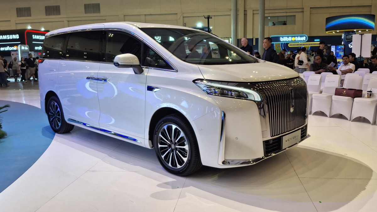 GWM Luncurkan Wey G9 Hi4 dengan Pilihan Mesin Hybrid dan Plug-in Hybrid