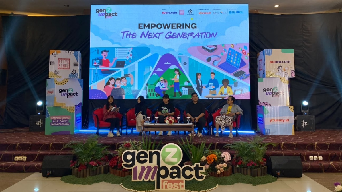 Dari Media hingga Gerakan Lingkungan, Ini Cerita 4 Kreator di Gen Z Impact Fest 2026