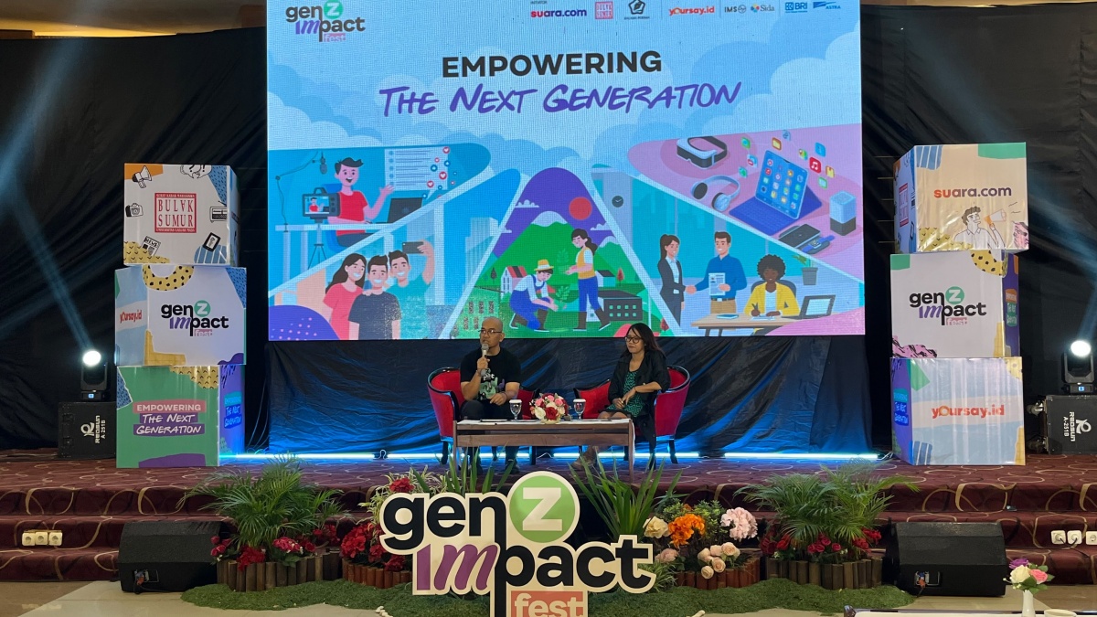 Gen Z Impact Fest 2026 Edukasi Tips Keamanan Digital Gen Z di UGM
