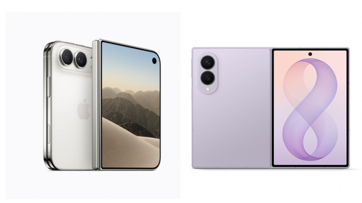 Apple iPhone Duo vs Samsung Galaxy Z Fold8, Mana yang Lebih Unggul?