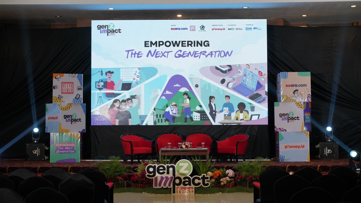 Gen Z Impact Fest 2026 Sukses Digelar: Bahas Finansial, Lingkungan, hingga Peluang Anak Muda