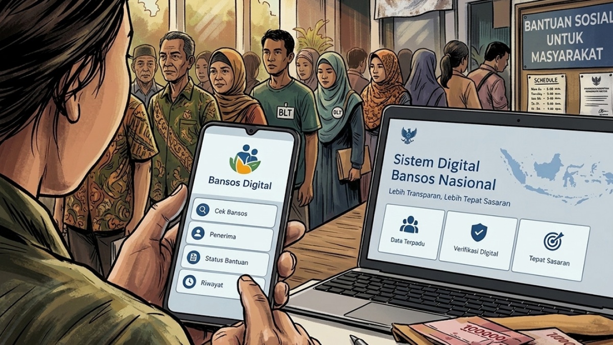 Bansos Full Digital Mulai Oktober 2026, Ini Deretan Tantangan yang Menanti