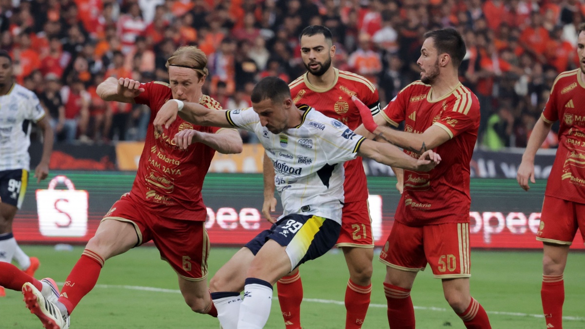Sindir Persija Usai Kalahkan Persib, Igor Tolic: Seperti Menang Final Liga Champions