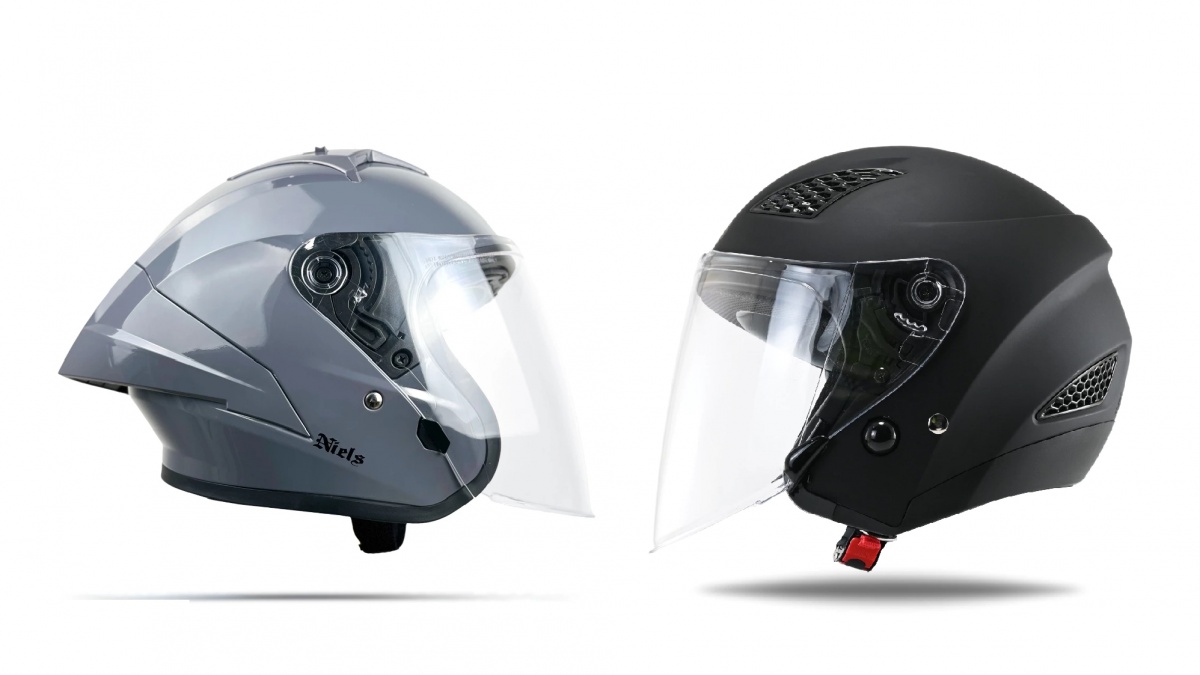 3 Rekomendasi Helm Half Face Rp200 Ribuan yang Paling Dicari Bikers, Nyaman Buat Harian