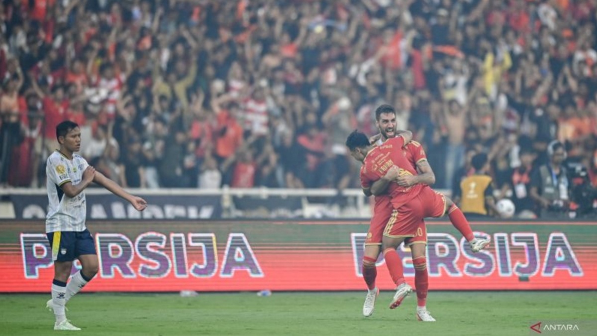 Persija Jakarta Kejar Poin Penuh di Bantul Tanpa Beban Rekor Sempurna
