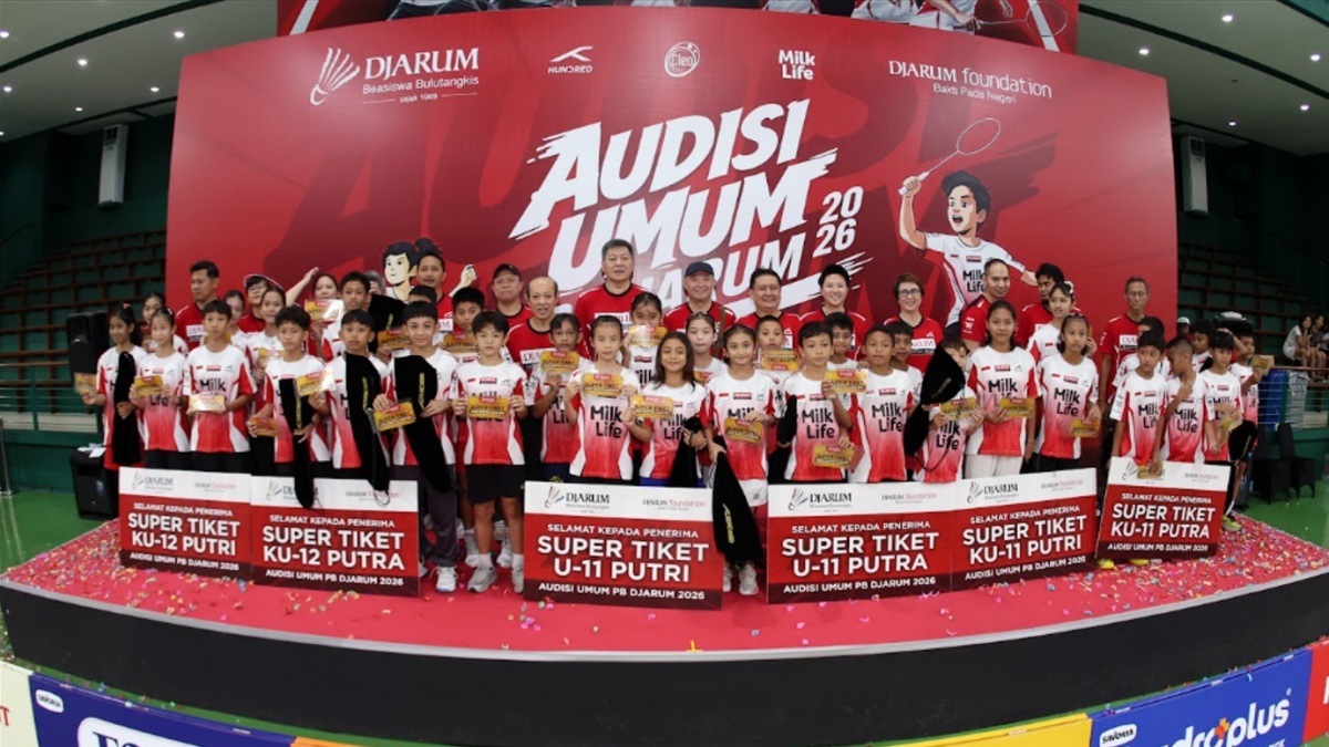 36 Peraih Super Tiket PB Djarum 2026 Bersiap Jalani Karantina, Mentalitas Diuji