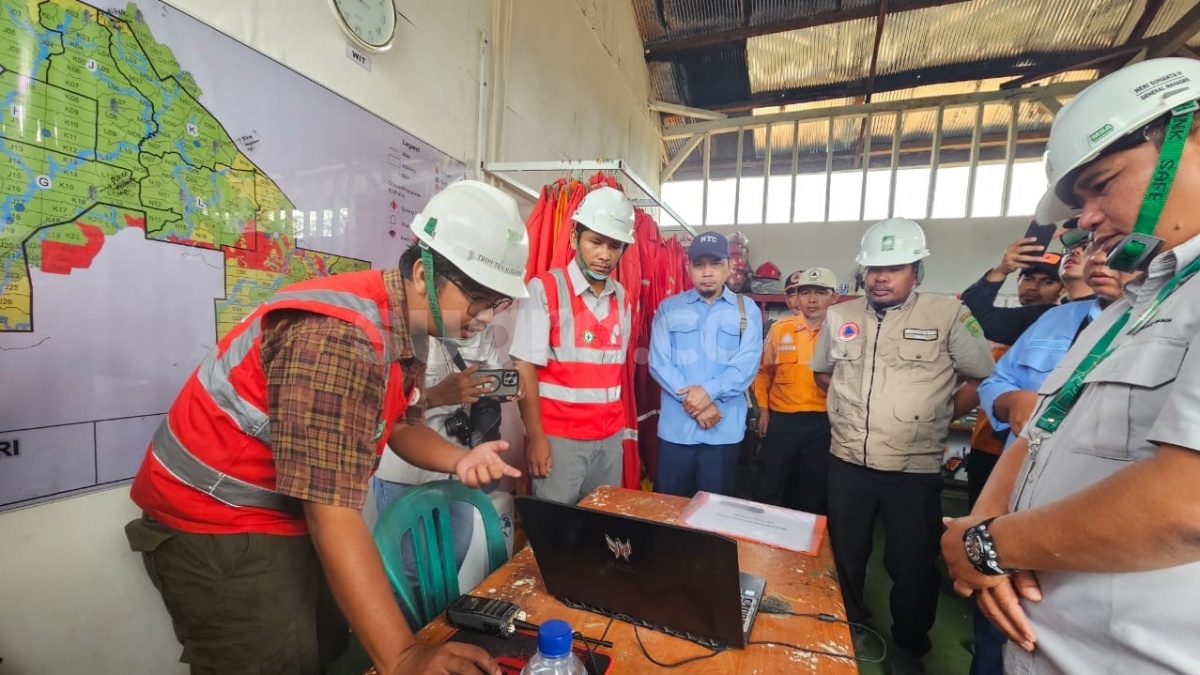 Strategi Anak Usaha Emiten Sawit TAPG Cegah Karhutla di Kaltim