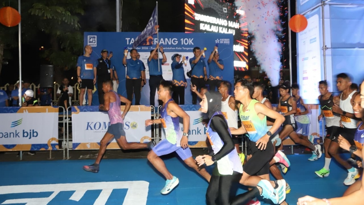 Tangerang 10K Meriah, Semarang Bersiap Jadi Etape Selanjutnya
