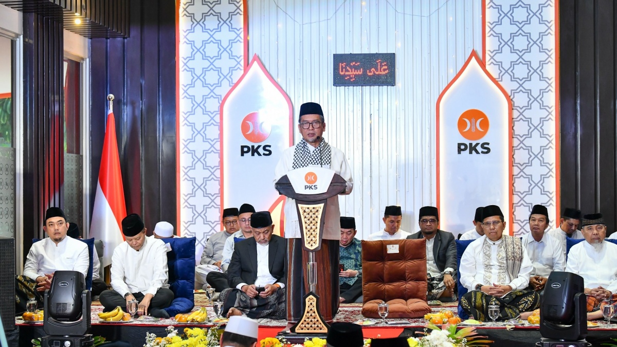 Maulid Nabi di PKS, AMY Serukan Semangat Al-Quran dan Keteladanan Rasulullah
