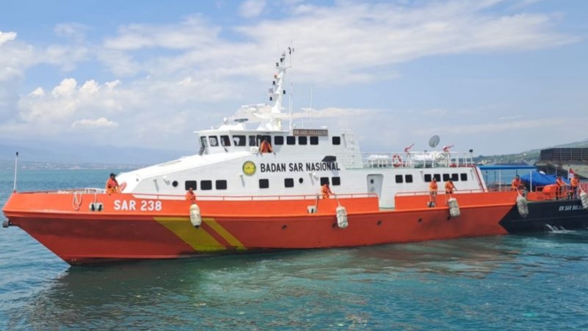 Basarnas Palu Siagakan KN SAR Baladewa Cari Kapal Virgo Transport Hilang