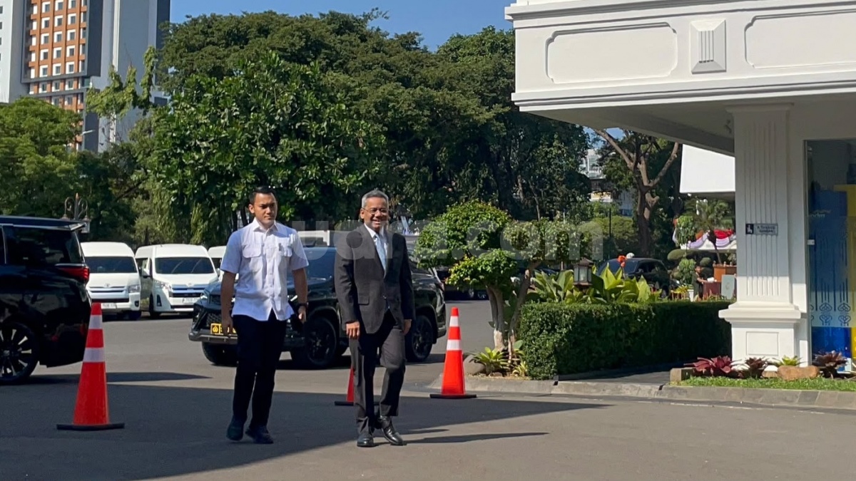 Prabowo Lantik Pejabat Sore Ini, Wamenkeu Suahasil Tiba di Istana dan Bakal Gantikan Purbaya?