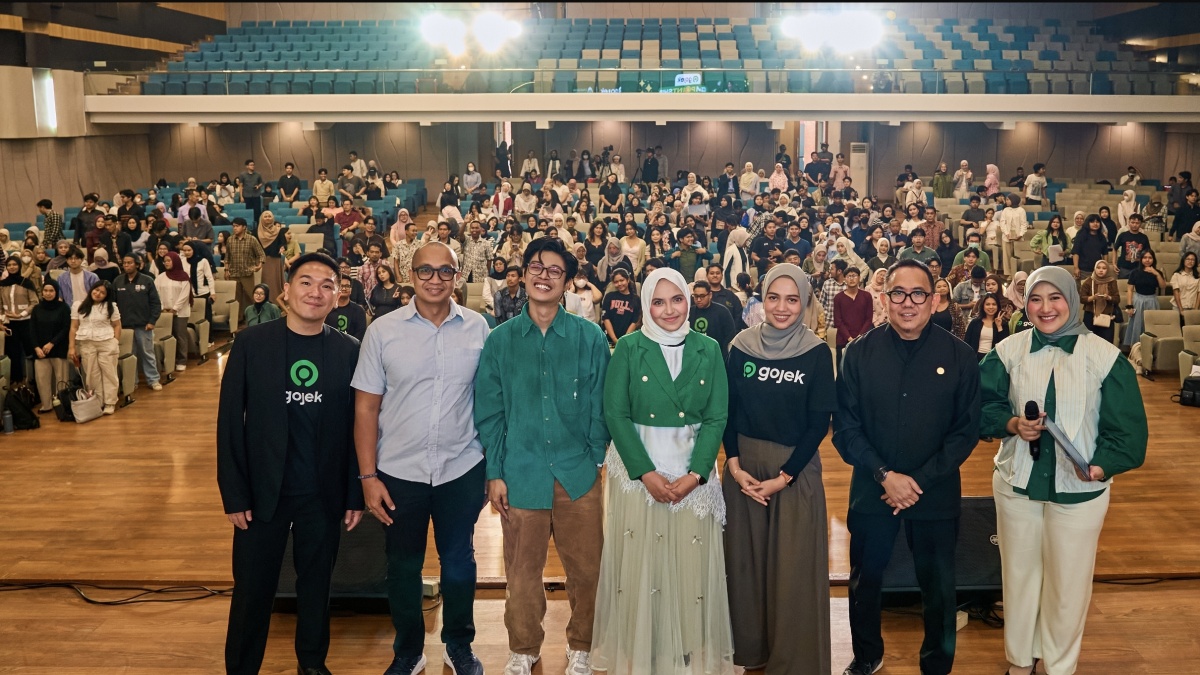 Gojek Gandeng Universitas Indonesia, Bedah Strategi Jadi Juara dengan Teknologi