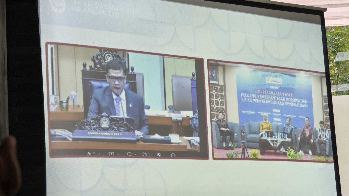 Bahas RUU Perampasan Aset Habiburokhman 'Ditodong' Pukat UGM: Buka Drafnya, Biar Kami Bedah!