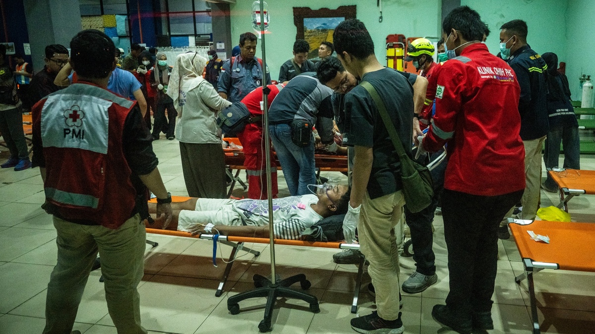 69 Korban Selamat Kapal Virgo Tiba di Banjarmasin, Langsung Jalani Pemeriksaan Medis