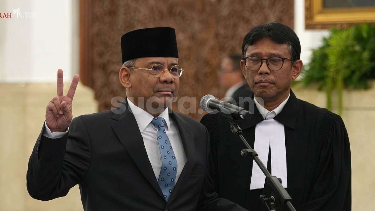 Suahasil Seharusnya Jadi Menkeu Sejak Sri Mulyani Mundur