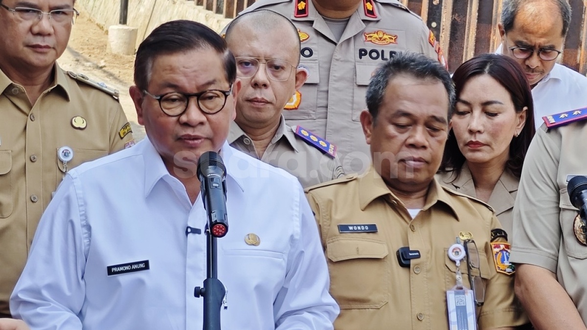 Pramono Anung: Gotong Royong Warga Cegah 34 Kebakaran di Jakarta