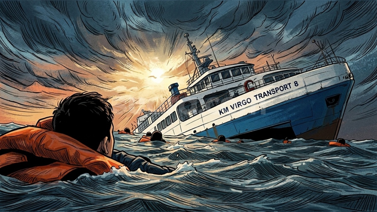 Laka Maut KM Virgo di Laut Masalembo, Kenapa Kapal Cepat Miring dan Tanpa Alarm Bahaya?