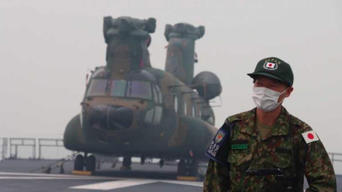Hendak Bantu Tangani Karhutla, 3 Chinook Jepang Justru Terkendala Kabut Asap