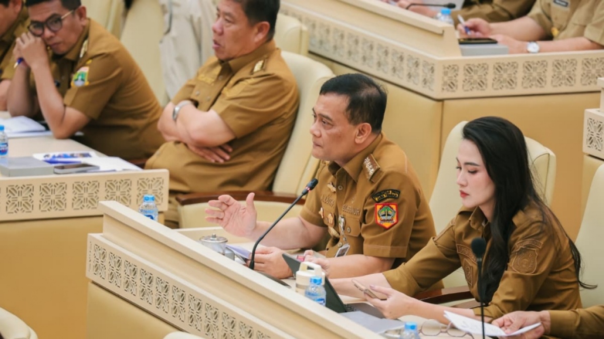 Jaga Ketahanan Pangan, Ahmad Luthfi Perketat Perlindungan Lahan Sawah di Jateng