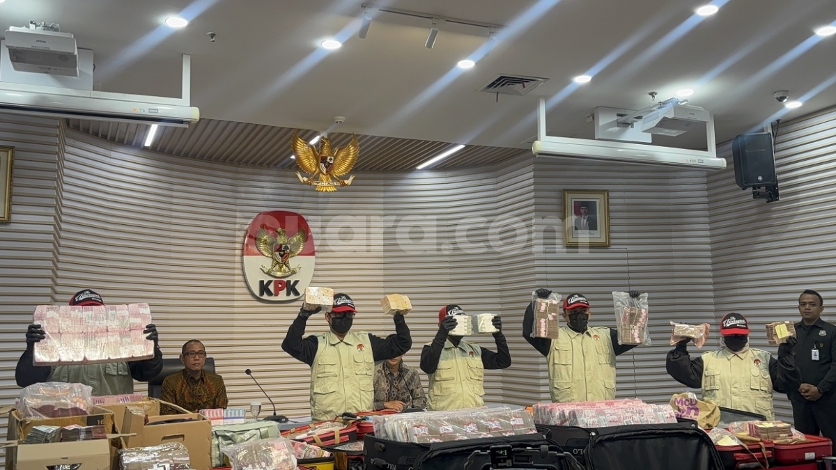 OTT Suap HGB di Kementerian ATR/BPN, KPK Sita Uang Tunai Rp 106,3 Miliar