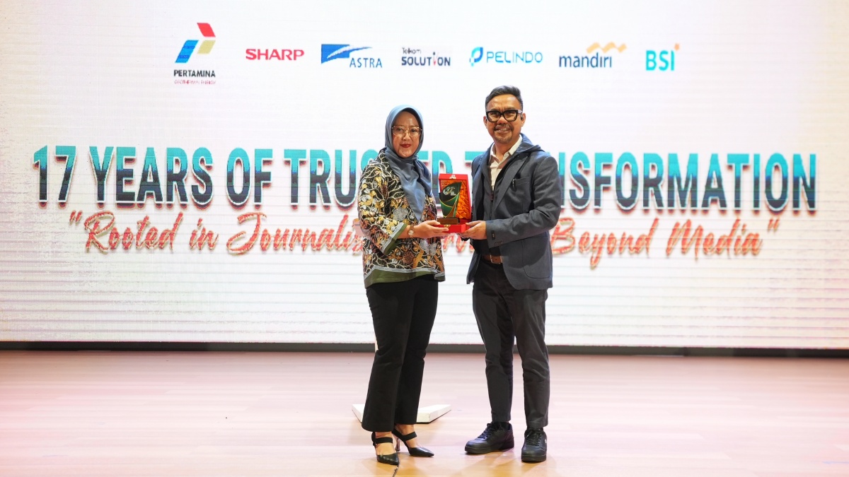Telkom Solution Raih Penghargaan Business Impact & Industry Growth untuk Market B2B ICT di Indonesia