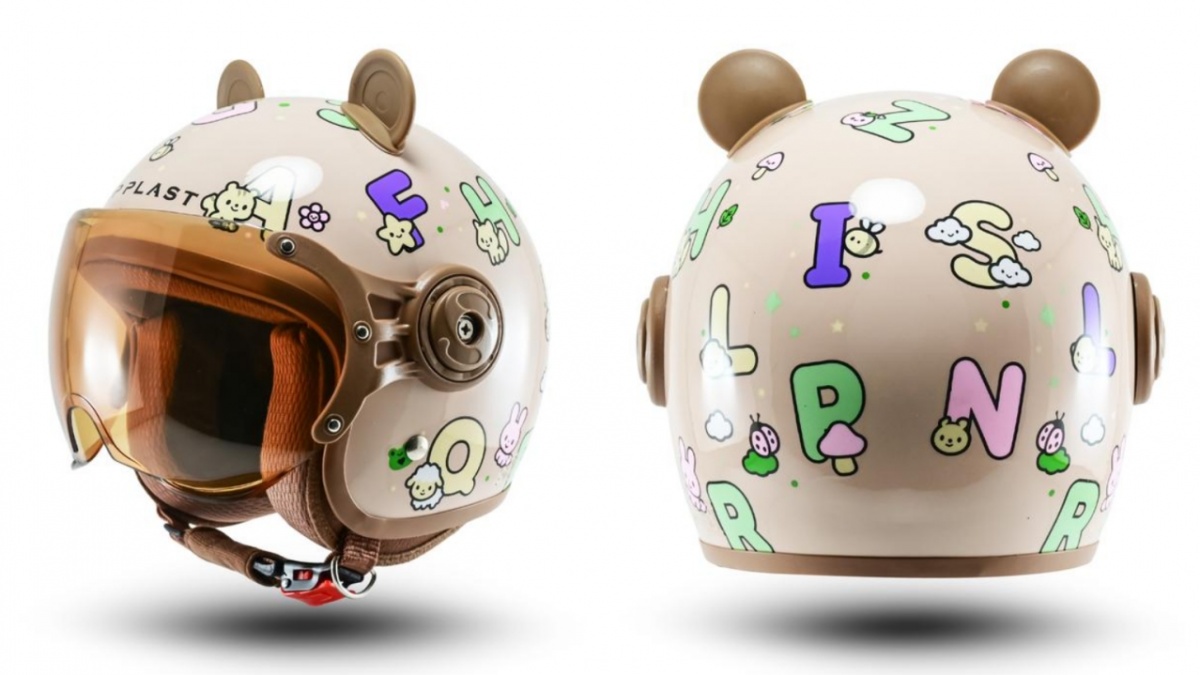 Apakah Anak Kecil Wajib Pakai? Ini Rekomendasi Helm Anak SNI Motif Lucu Mulai Rp100 Ribuan