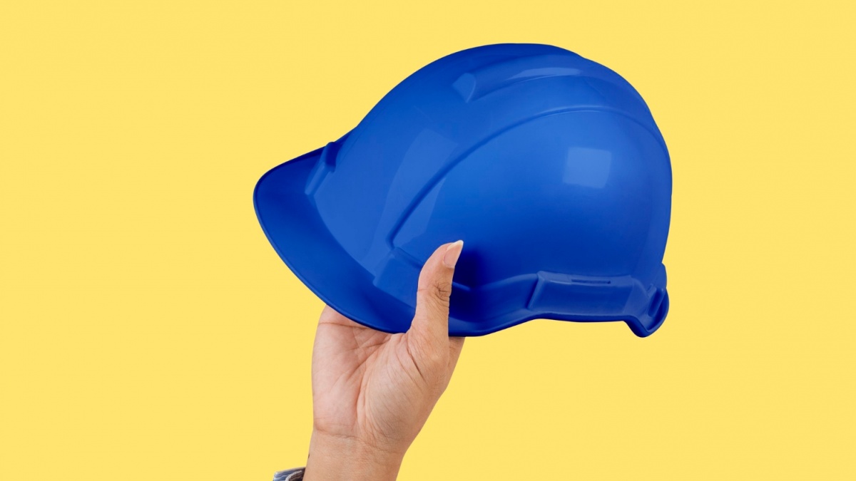 Helm Proyek Biru Artinya Apa? Bukan Sekadar Pelindung, Ternyata Ini Jabatannya