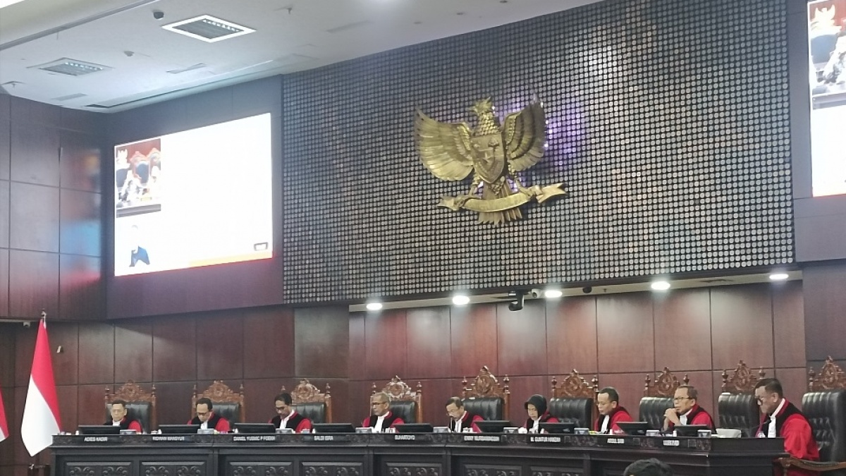 MK Minta Kewenangan Bakamla Disusun Ulang, DPR dan Pemerintah Diberi Waktu 2 Tahun
