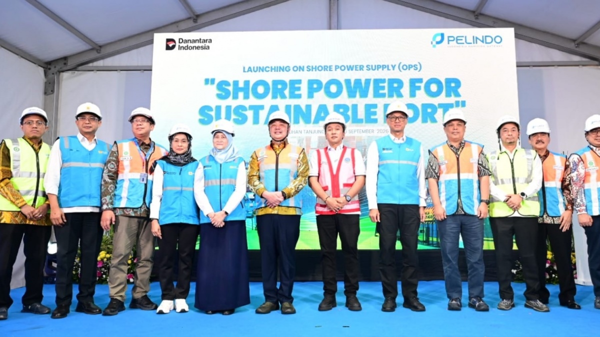 Layanan Onshore Power Supply dari Pelindo Diramalkan Bakal Dorong Transformasi Green Port