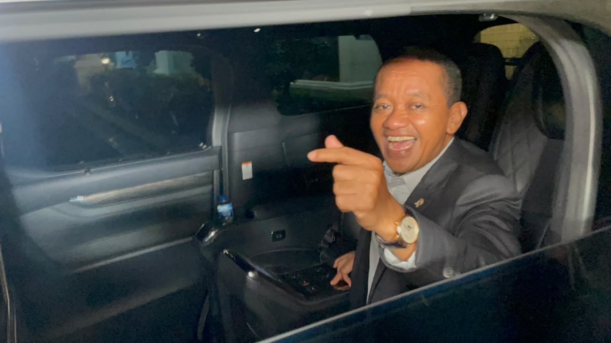 Golkar Ambisi Kuasai Kursi DPR daripada Presiden-Wapres, Bahlil: Itu Doktrinnya Adindaku Sayang!