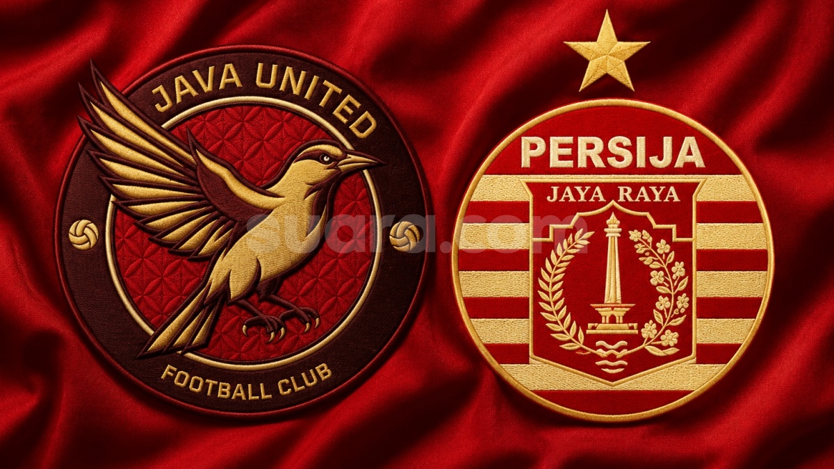 Super In Java Images Sedang Berlangsung! Link Live Streaming Persija vs Java United di Super ...