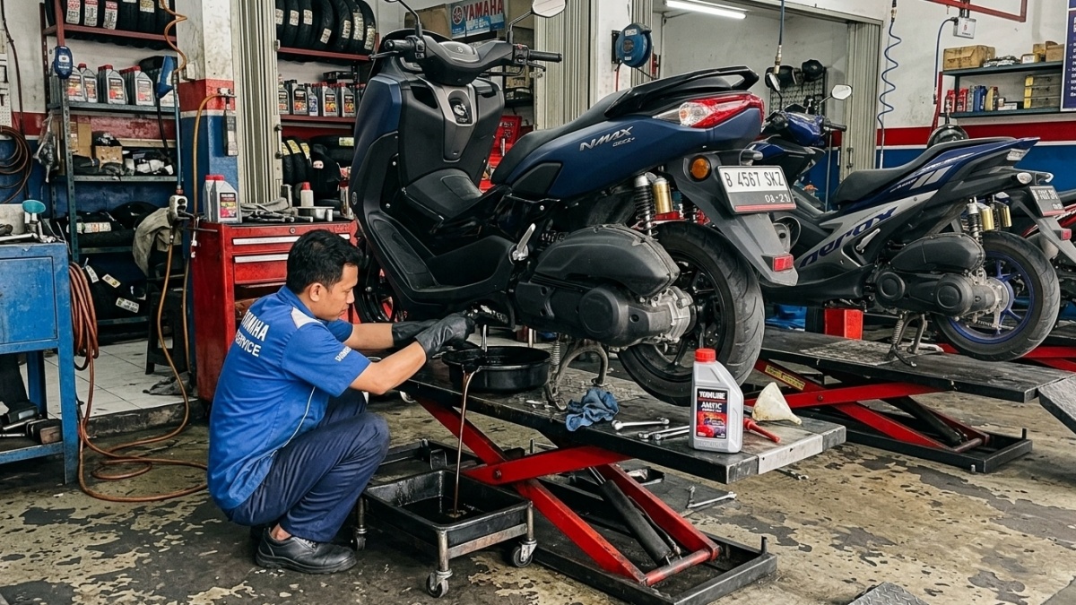Fitur Canggih Ini Bikin Aki Yamaha NMAX Rajin Tekor: Mending Dicabut Saja?