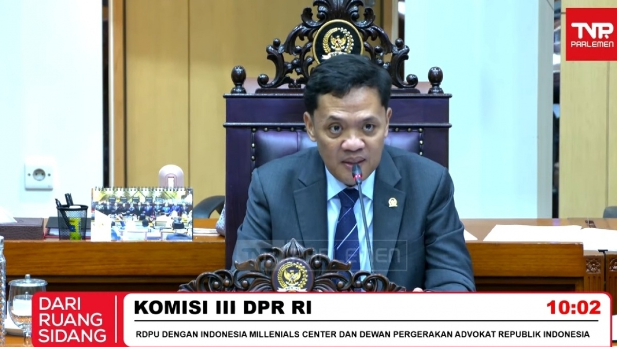 Habiburokhman Ingatkan RUU Perampasan Aset Bisa Jadi Bumerang bagi Demokrasi