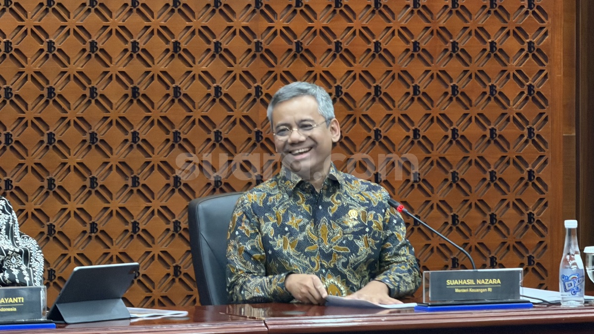 Suahasil Umumkan Defisit APBN Rp 319 T per September 2026, Setara 1,24% PDB