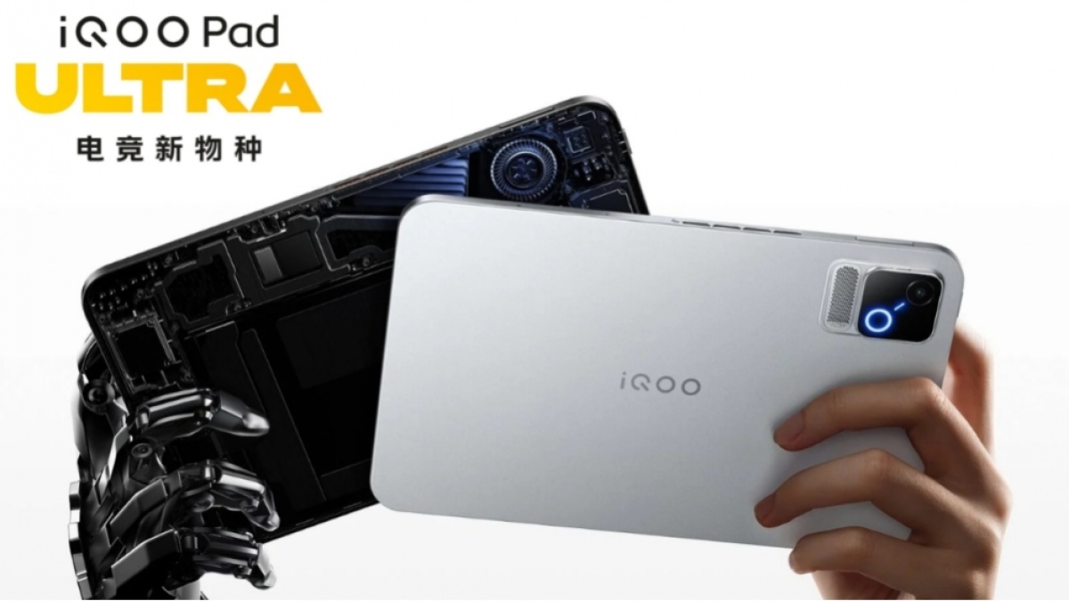 Harga iQOO Pad Ultra dan iQOO Pad Pro: Tablet Gaming Monster Berlayar 165Hz dan Berpendingin Kipas