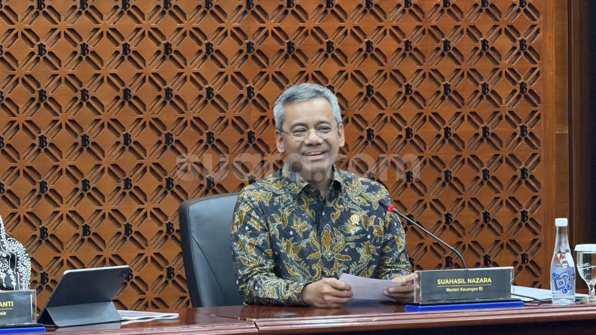 Suahasil Ungkap Anggaran Menko Bahlil Diambil dari Kementerian ESDM