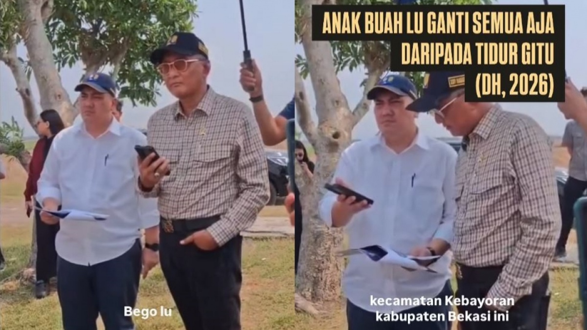Viral Video Menteri PU Dody Hanggodo Memaki Anak Buah, Ini Penyebabnya