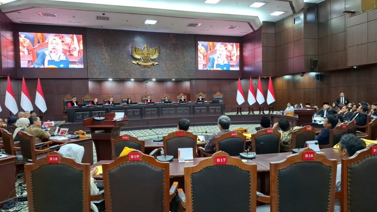 Menanti Ketuk Palu MK Terkait Syarat Pendidikan Gibran
