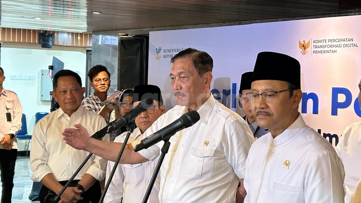 Luhut Usul Kerugian Negara Bukan Unsur Korupsi, Begini Respons KPK