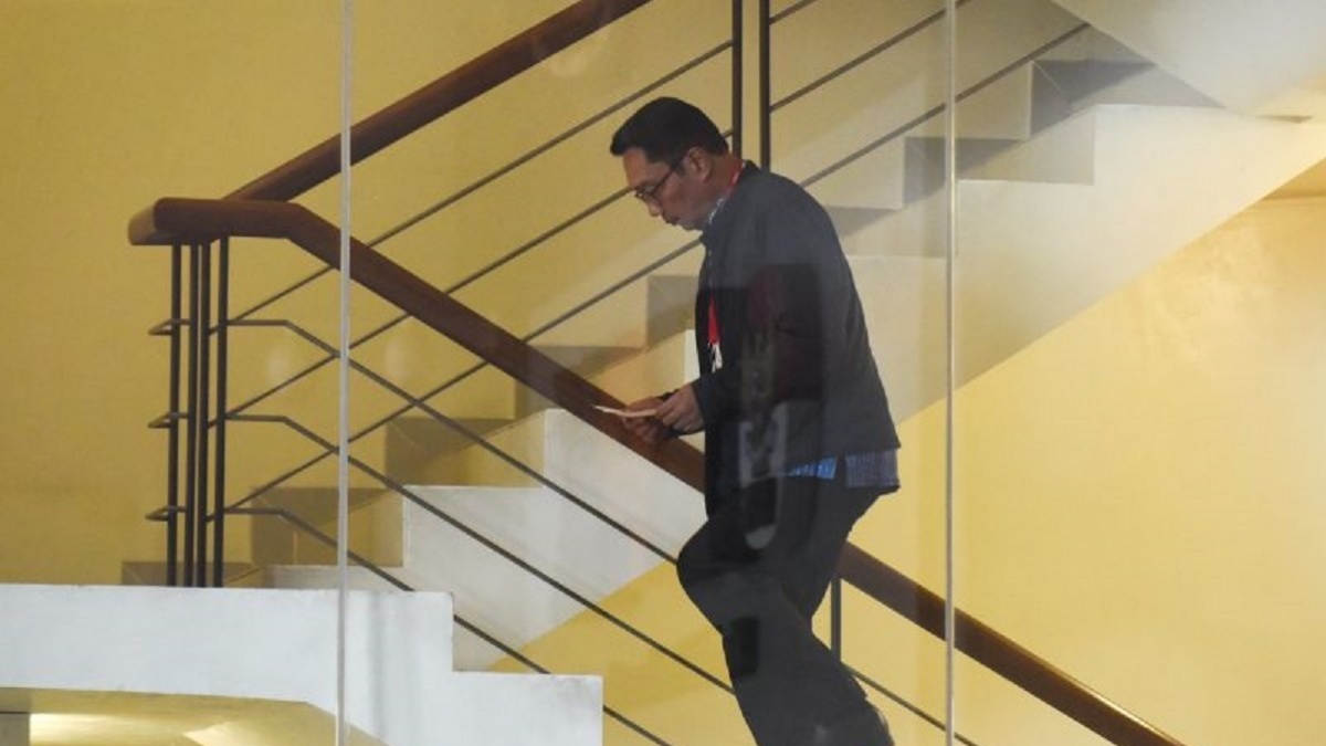 KPK Dalami Pembelian Volvo Ridwan Kamil yang Pernah Dipakai Saat Pelantikan Pj Gubernur Jabar