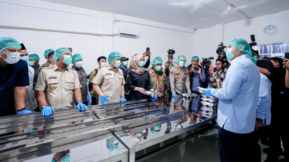 1.000 Dapur MBG Akan Kembali Dibangun di 3 Wilayah Ini