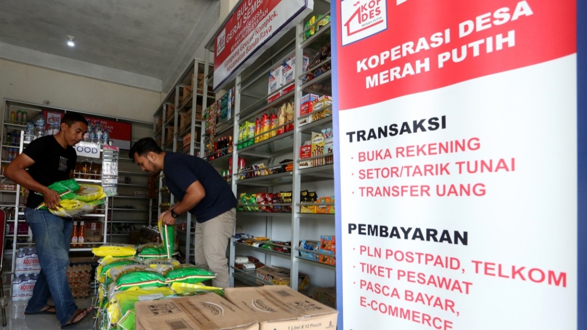 Gaji Manajer Kopdes Merah Putih Rp8,3 Juta, Diambil dari APBN