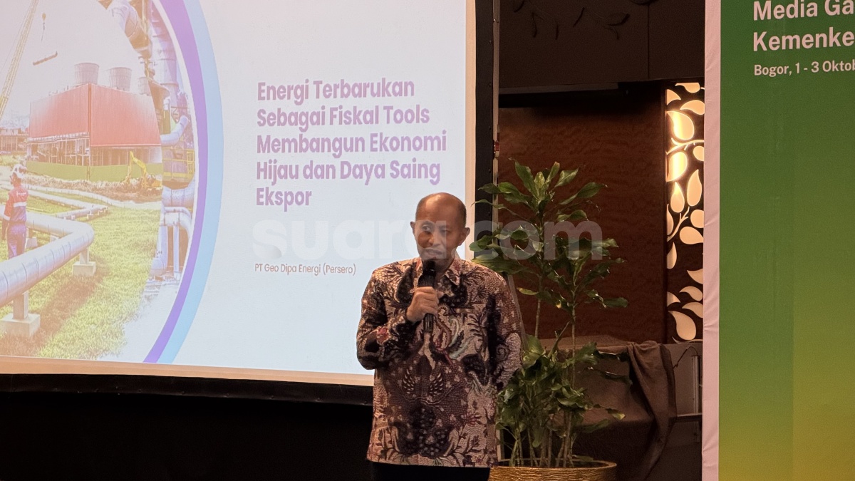 Geo Dipa Pastikan Wacana Tukar Guling dengan PNM Batal, Akui Ada Pengaruh Purbaya