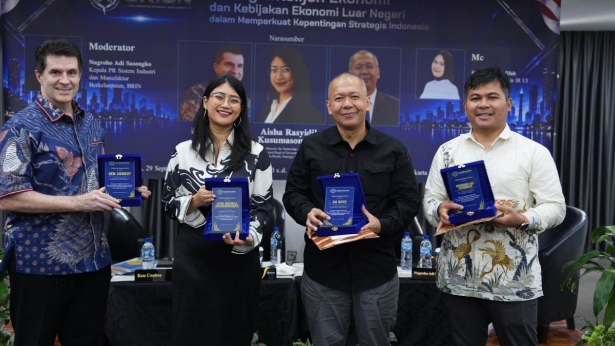 Kolaborasi Kementerian,Lembaga dan Stakeholders Jadi Kunci Membangun Ekosistem Intelijen Ekonomi