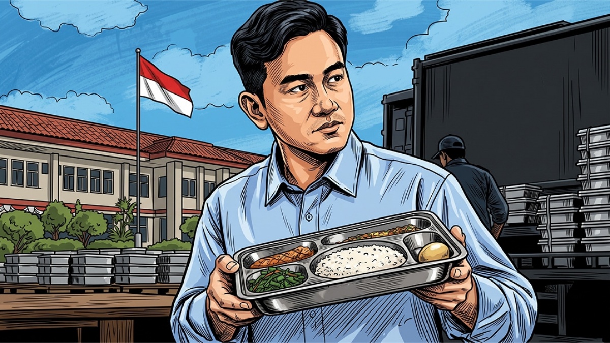 Gibran Makin Rajin Muncul di Krisis MBG, Respons Pemerintah atau Bangun Citra Politik?