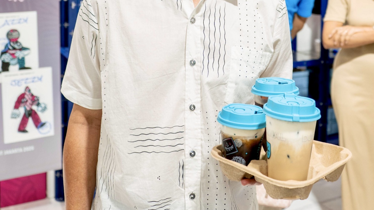 Ketika Kopi dan Seni Bertemu, Menikmati Galeri Jadi Pengalaman yang Berbeda
