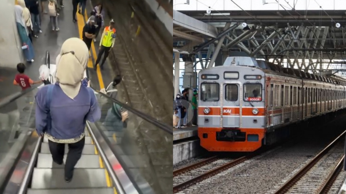 Gangguan Eskalator di Stasiun Duri, 10 Orang Dewasa dan 2 Anak Terluka